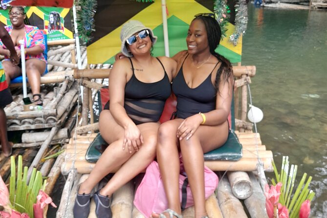 Bamboo rafting with Limestone Foot Massage free rum taste - Montego Bay pickup to Lethe River: the ride with Thrue Tours
