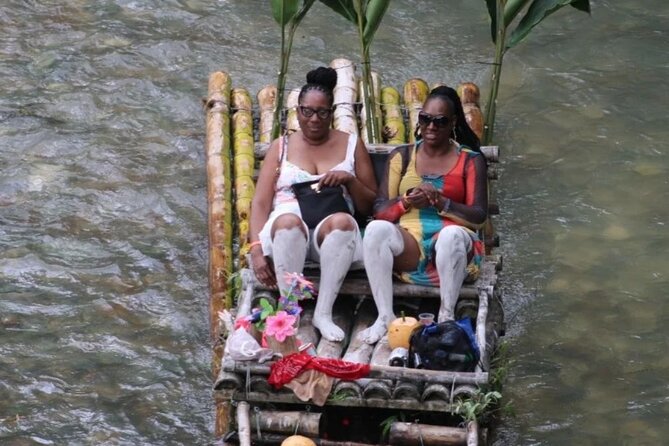 Bamboo rafting with Limestone Foot Massage free rum taste - Price and value: is $99.90 fair for 3 hours?
