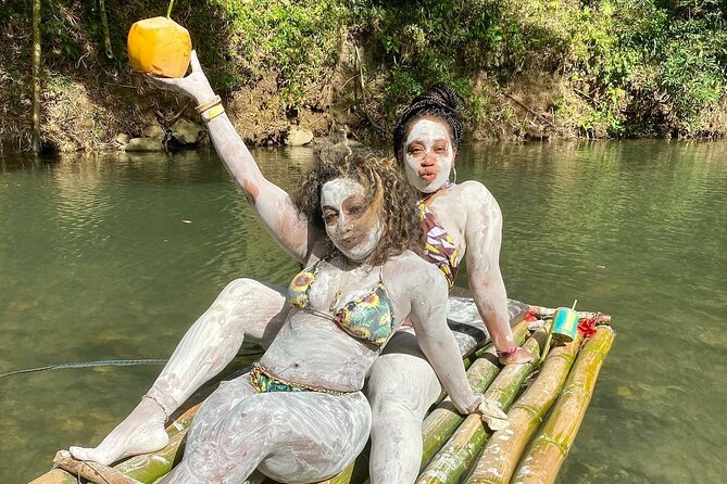 Bamboo Rafting with Limestone Foot Massage Montego Bay - The Limestone Foot Massage Stop: Relaxation You Can Feel