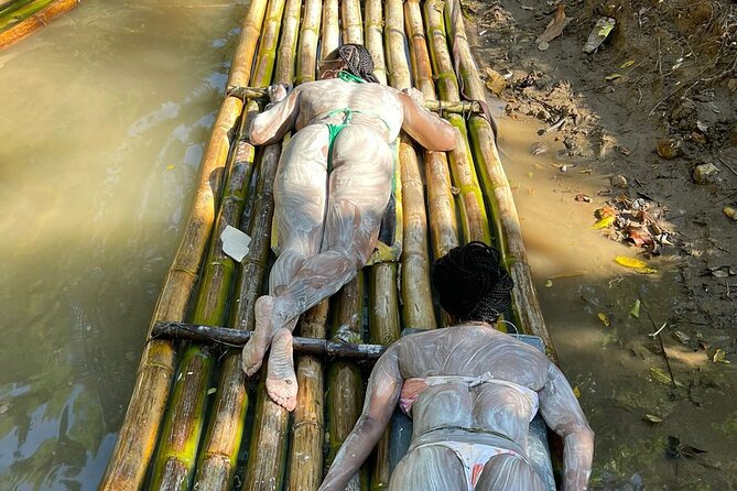 Bamboo Rafting with Limestone Foot Massage Montego Bay - Breaks for Photos, Shopping, and Lunch-Style Time