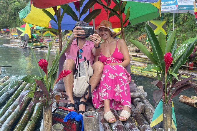 Bamboo Rafting with Limestone Foot massage then Margaritaville. - Great River Rafting: A 32ft Bamboo Ride With Real Local Captains
