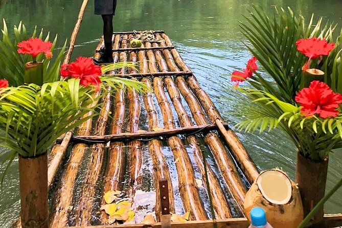 Bamboo Rafting with Limestone foot or Full Body Massage in Montego Bay - How the timing works: 30 minutes to 1 hour, without the long day drain