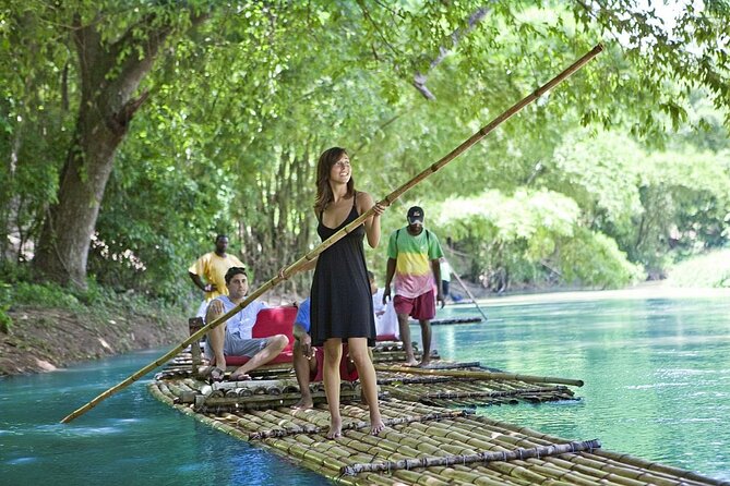 Bamboo Rafting with Limestone foot or Full Body Massage in Montego Bay - Pickup and private transportation: getting there in comfort beats stress