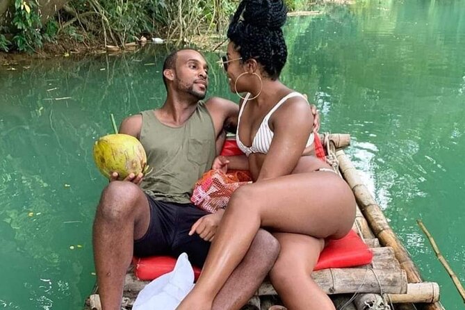 Bamboo Rafting with Limestone foot or Full Body Massage in Montego Bay - Celebrations on a decorated raft: a simple way to make it personal