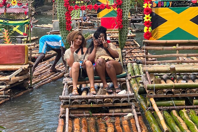 Bamboo rafting with limestone massage - Key highlights at a glance