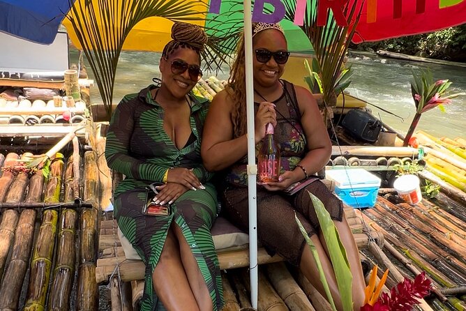 Bamboo rafting with limestone massage - Montego Bay on the Hip Strip: Sightseeing and Panoramic Photo Stops