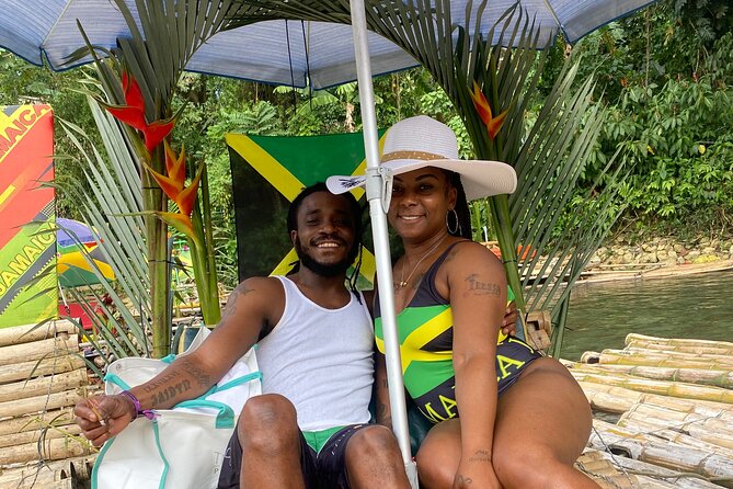 Bamboo Rafting with Limestone Massage and Private Pick up - Lucea Pickup That Actually Makes the Day Easier