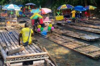 Bamboo Rafting with Limestone Massage and Private Pick up - Getting to the Rafting Start: Lethe Mountain Vibes, Not Tourist Rush