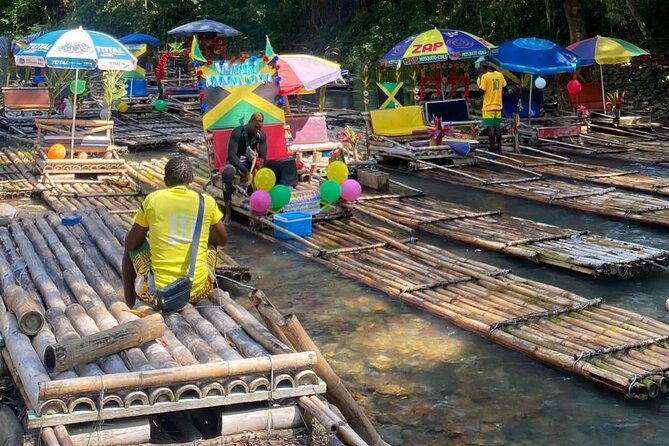 Bamboo Rafting with Limestone Massage and Private Pick up - Getting to the Rafting Start: Lethe Mountain Vibes, Not Tourist Rush