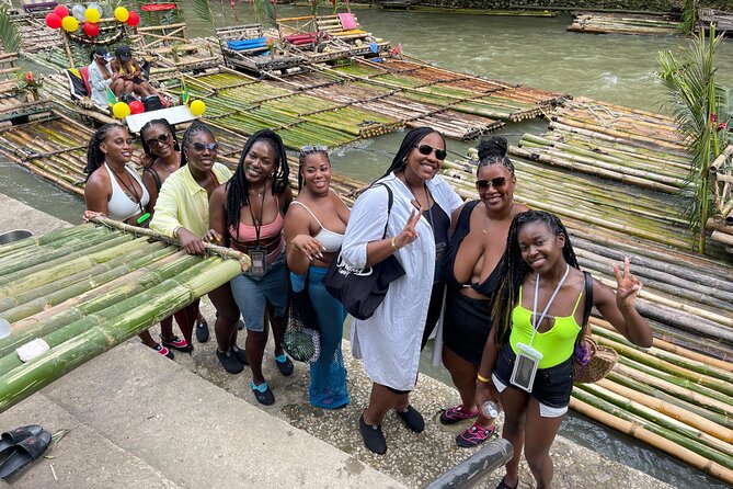 Bamboo Rafting with Limestone Massage from Montego Bay - Getting Picked Up: Smooth Start, No Map Reading