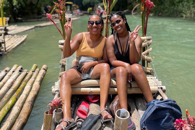 Bamboo Rafting with Limestone Massage from Montego Bay - Photo Ops and the “Waterfall” Expectation Check
