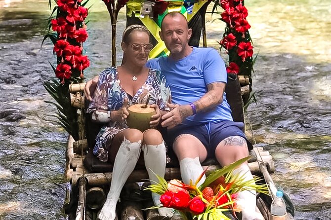 Bamboo River Rafting Limestone Foot Massage & Bottle of Rum Punch - Getting to Lethe from Montego Bay: A/C pickup and a smooth start