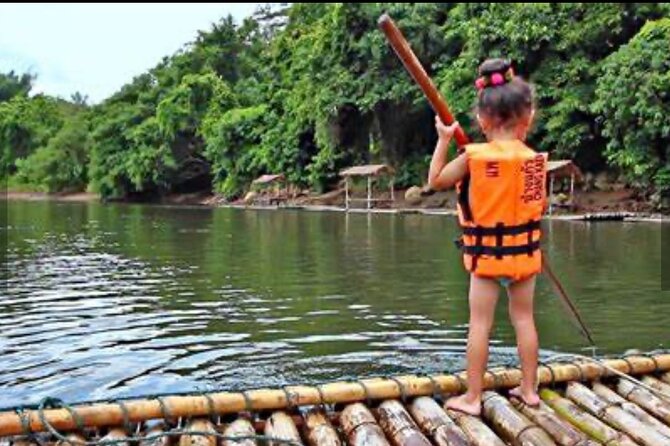 Bamboo River Rafting Limestone Foot Massage & Bottle of Rum Punch - Limestone foot massage on natural limestone paste: the end-of-ride reset
