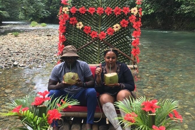 Bamboo River Rafting Limestone Foot Massage in Montego Bay Ja. - Price and value: does $100 deliver what you want?