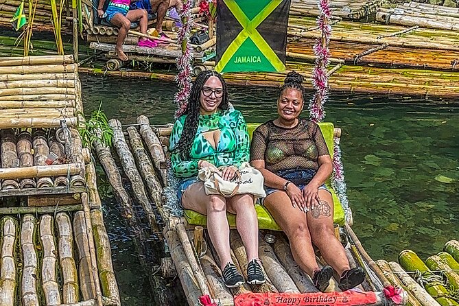 Bamboo River Rafting with Limestone Foot Massage - What Happens on the River: History, Culture, and Real Views