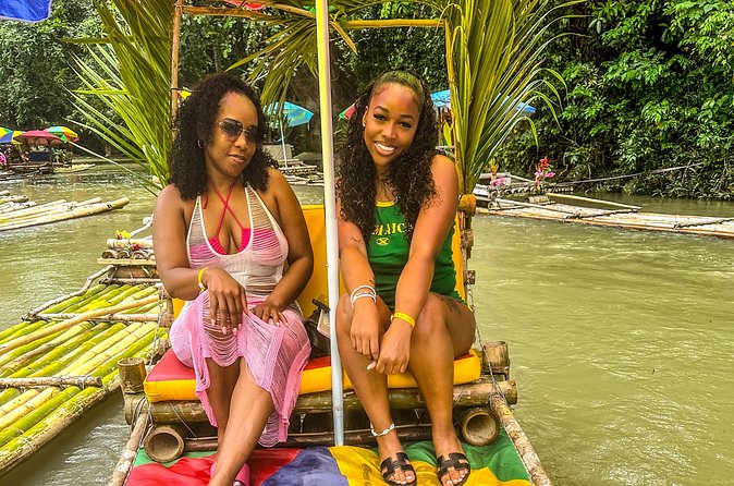 Bamboo River Rafting with Limestone Foot Massage - Drink Choice Included: Calicojack, Red Stripe, or Coconut Water