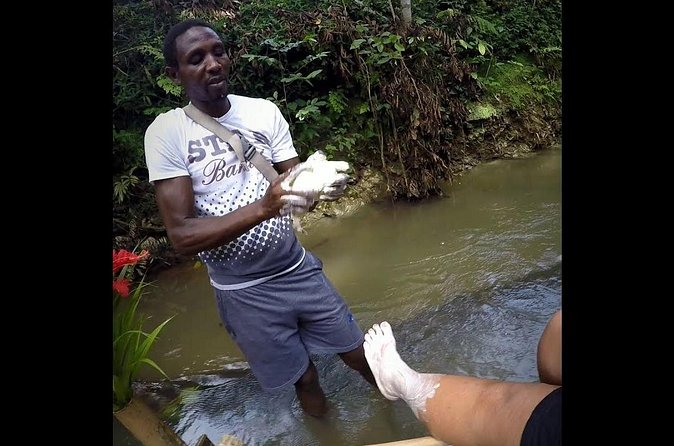 Bamboo River rafting with Limestone massage - Limestone Foot Massage: When Relaxation Shows Up (Not After You’re Tired)