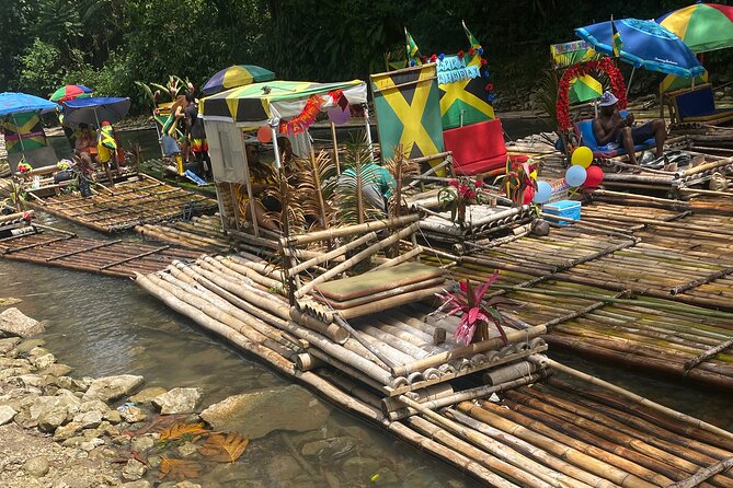 Bamboo River Rafting With Limestone Massage From Negril - Key highlights you’ll actually care about