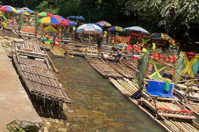 Bamboo River Rafting With Limestone Massage From Negril - The pickup math: getting from Seven Mile Beach to the river without hassle