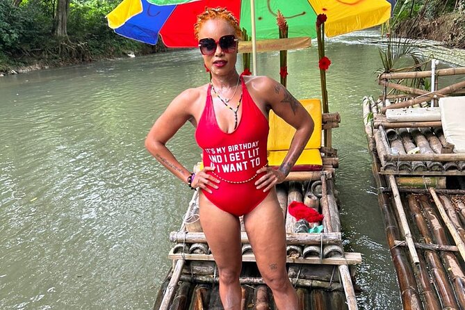 Bamboo River Rafting With Limestone Massage From Negril - The limestone massage stop: the unusual part that’s actually the point