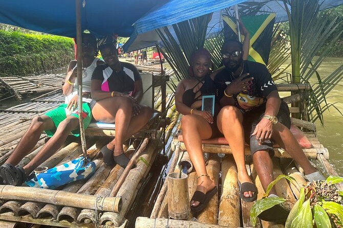 Bamboo River Rafting With Limestone Massage From Negril - Food on the river: yes, you can get something while you’re out