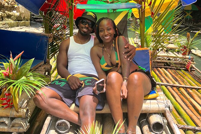 Bamboo River Rafting with massage and Horseback ride in ocean - First Stop: Montego Bay Pickup That Sets the Tone