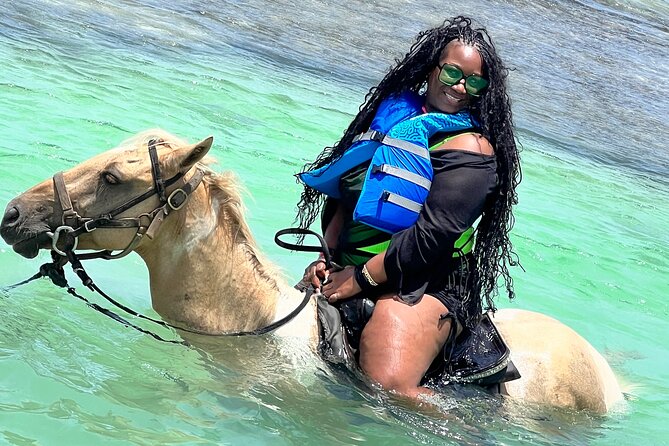 Bamboo River Rafting with massage and Horseback ride in ocean - Ocean-Shore Horseback Riding: The Moment the Water Starts