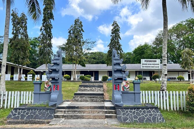 Batam Heritage Tour with Singapore Ferry Ticket, Lunch & Massage - Sekupang to Galang: the day turns reflective fast