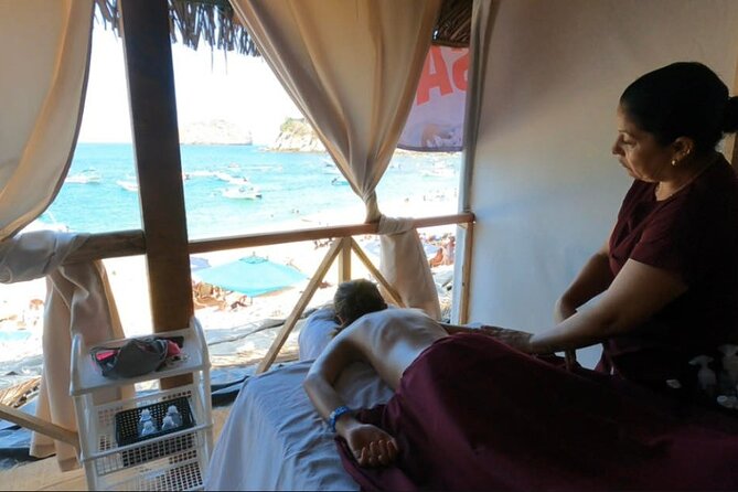 Beachfront Massage Experience in Mismaloya - When this is the best fit for you
