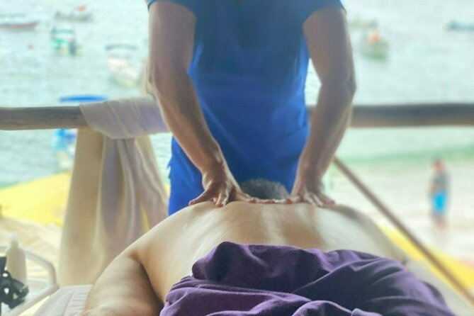 Beachfront Massage Experience in Mismaloya - The 50-minute plan: full-body tension relief, step by step