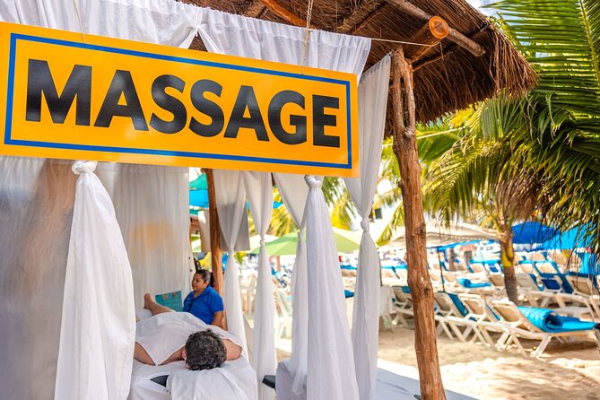 Best Beach Massage Cozumel - From Beach to Spa Area: How the 30 Minutes Works