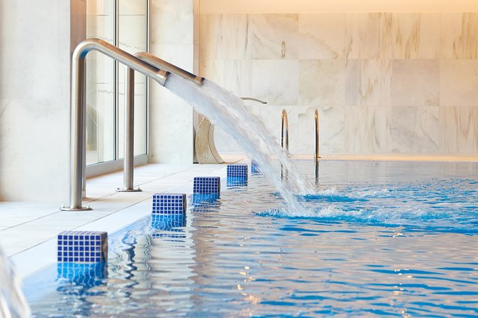 Best Friends Ritual: mini facial + aromatherapy massage + day SPA + glass cava - Day spa access: indoor pool, hydromassage, sauna, steam, cold bath, relax beds