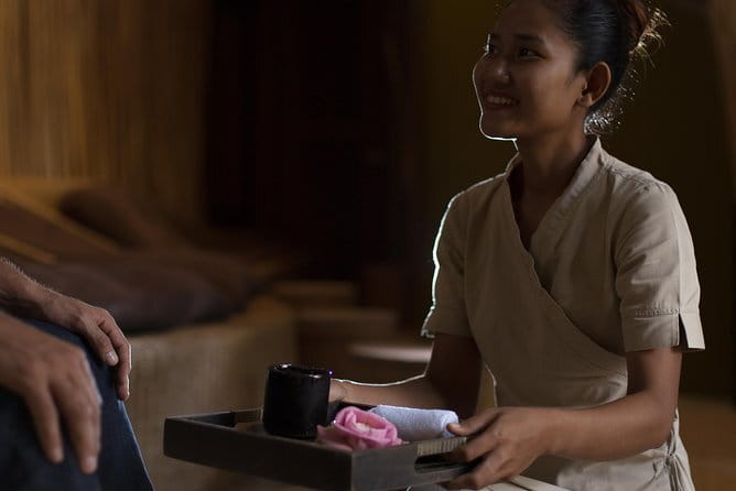Bodia Tonic Massage in Phnom Penh - Oil-free Bodia Tonic: what you’re paying for (and what it feels like)