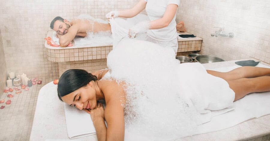 Budapest: Couple Holistic Swedish Massage with Jacuzzi Time - Key points before you go