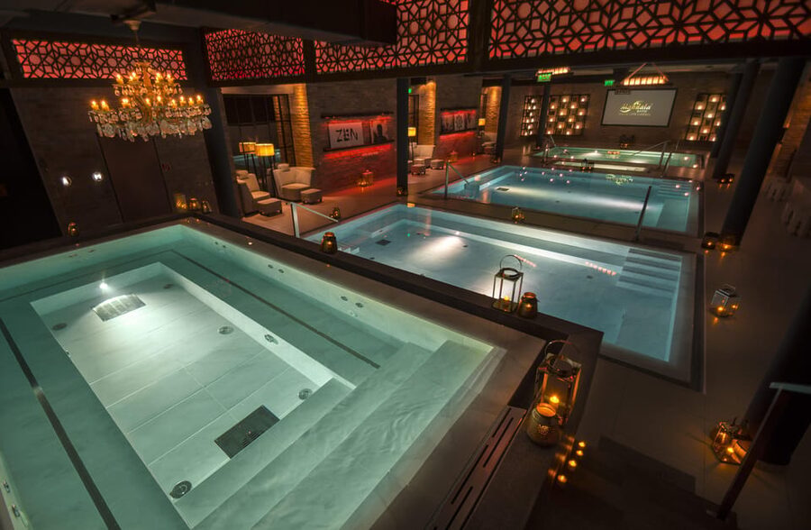 Budapest: Couple Holistic Swedish Massage with Jacuzzi Time - Mandala Day Spa in Budapest: a spa that feels like an escape