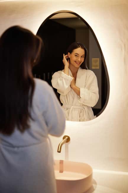 Budapest: Massage 60 min + Bath entry Mandala Day Spa - Massage 60 Minutes: Pure Art of Touch, Holistic Styles