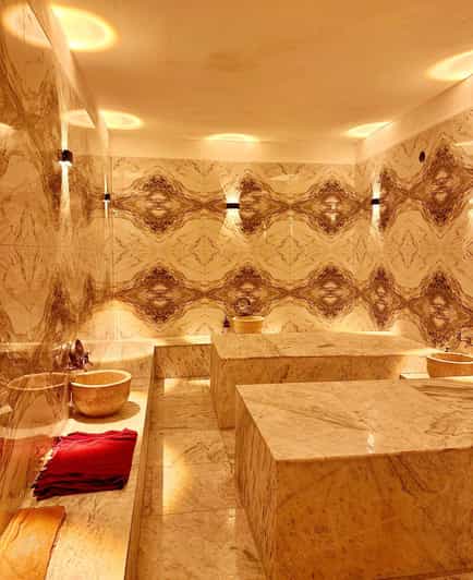 Cappadocia Turkish Bath/Hamam & Massage - The spa vibe: private time, clean facilities, and therapists who know the work