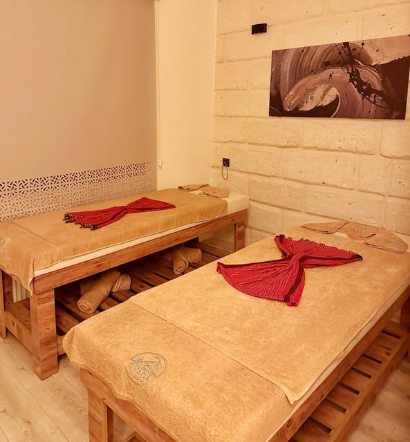 Cappadocia Turkish Bath/Hamam & Massage - Timing, pickup, and what to bring so you don’t feel rushed