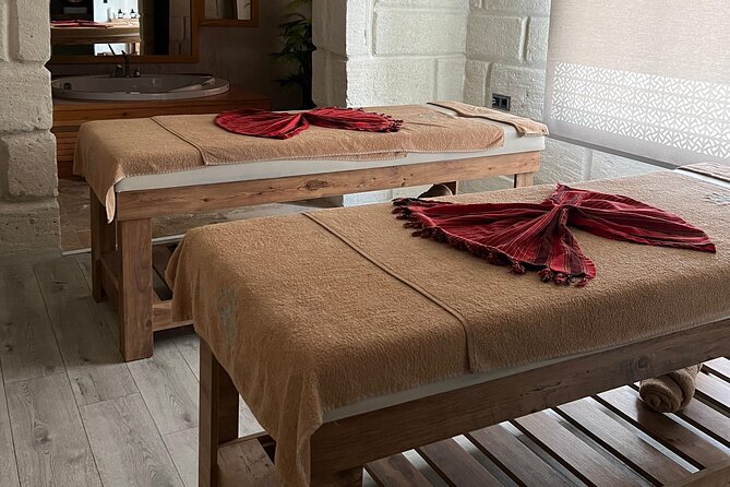 Cappadocia: Turkish Bath, Hammam, and Massage - Pickup, the Van Transfers, and the Avanos Break