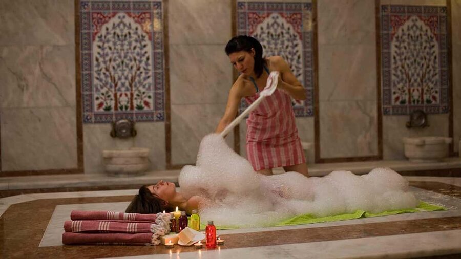 Cappadocia Turkish Traditional Bath - Hamam - Bubble Massage - Entering the Hamam Ritual in Cappadocia