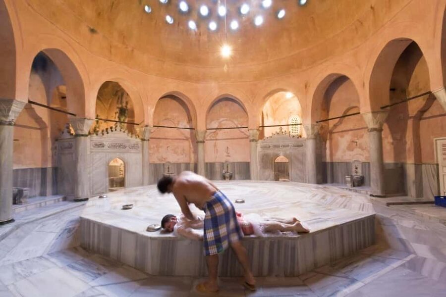 Cappadocia Turkish Traditional Bath - Hamam - Bubble Massage - Salt Room Detox: The Mineral Reset Moment