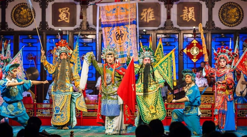 Chengdu: Sichuan Opera Show & Covered Bowl Tea & Massage - Key Things You’ll Notice Right Away