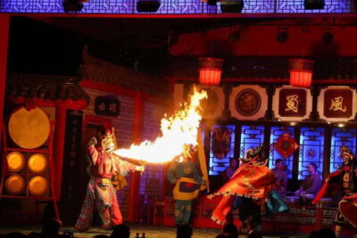 Chengdu: Sichuan Opera Show & Covered Bowl Tea & Massage - The 80-Minute Sichuan Opera Program: What the Flow Looks Like