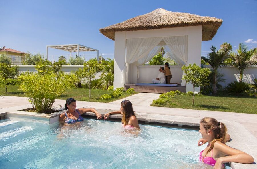 City of Side: Q Spa & Wellness with Balinese or Thai Massage - 60-Min Balinese Oil Massage (or Thai): Where Tension Leaves