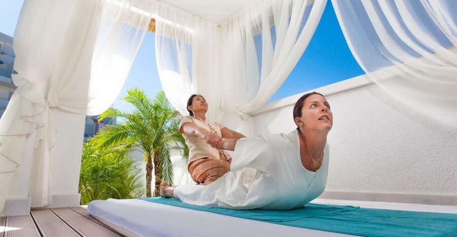 City of Side: Q Spa & Wellness with Balinese or Thai Massage - The 30-Min Peeling and Foam Massage: Exfoliation With Real Muscle Release