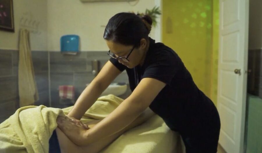 City of Side: Turkish Bath and Spa Experience with Massage - Sauna and salt room: not just waiting rooms