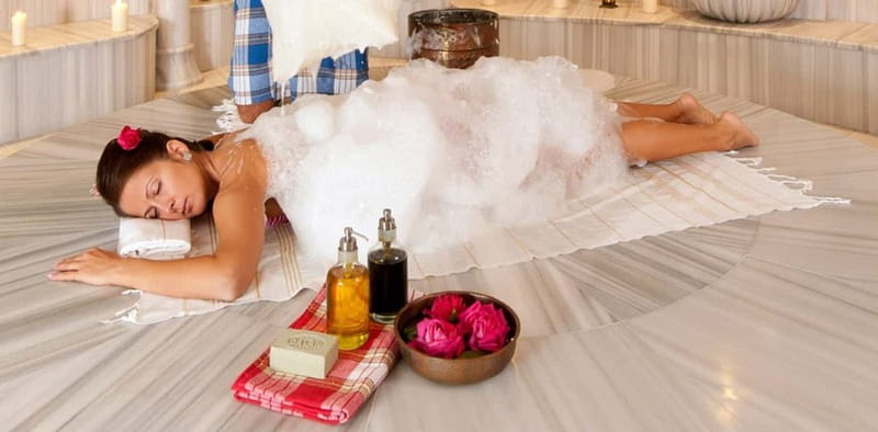 City of Side: Turkish Bath with Massage & VIP Package Option - Sauna, Steam, and Salt Room: The Heat Circuit You’ll Actually Feel