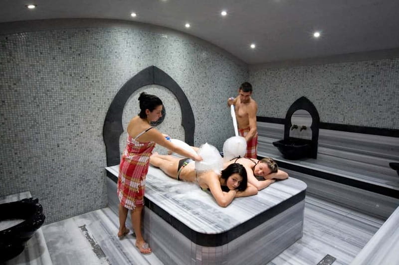 City of Side: Turkish Bath with Massage & VIP Package Option - Body Scrub, Foam Massage, and Oil Massage: Where the Real Relaxation Happens