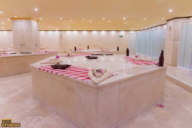 Cleopatra Bath & Massage & Jacuzzi & Sauna & Steam bath With Transfer - Hurghada - Small Details That Make the Day Feel Easier