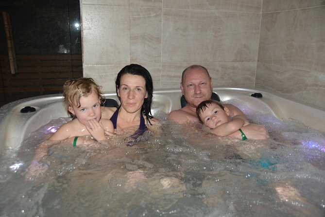 Cleopatra Hamam & Massage & Sauna. Jacuzzi. Steam bath With transfer - Hurghada - Sauna, Steam, Jacuzzi: The 3-Stage Heat-to-Water Circuit